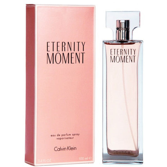 Eternity Moment By Calvin Klein Eau De Pafum 100ml For Women