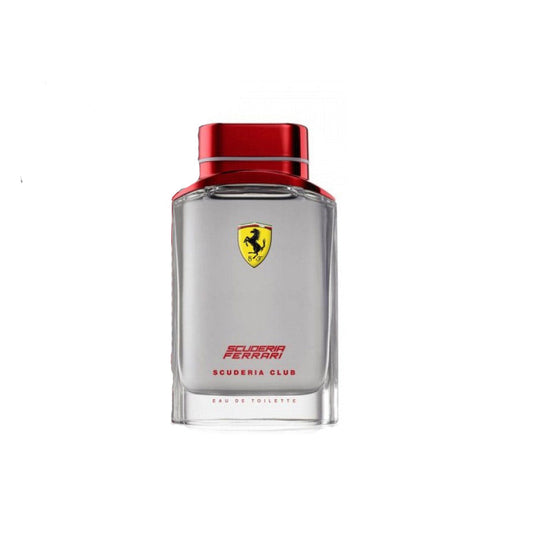 Ferrari Scuderia  Eau De Toilette For Men, 125ml