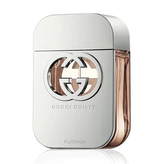 Gucci Guilty Platinum Eau De Toilette 50ml