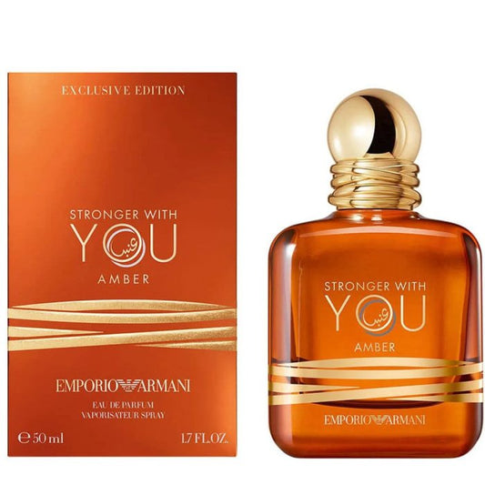 Emporio Armani Stronger With You Amber Eau De Parfum 100ml