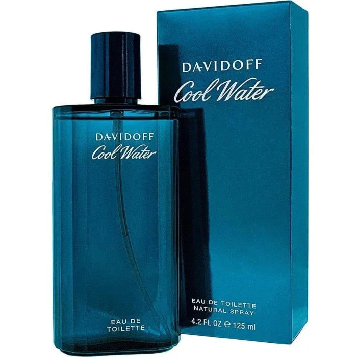 DAVIDOFF COOL WATER For Men Eau De Toilette 125ML