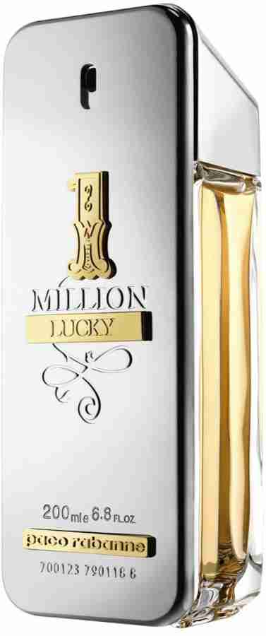 1 Million Lucky By Paco Rabanne Eau De Toilette 200ml For Men