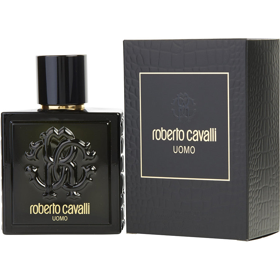 Roberto Cavalli Uomo For Men Eau De Toilette 100Ml