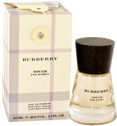 BURBERRY TOUCH (W) EDP 50ML