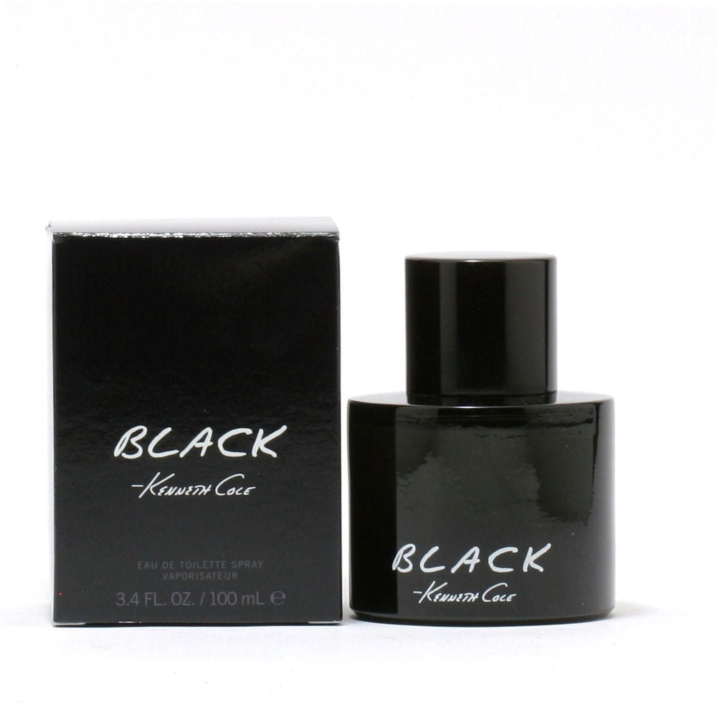 Kenneth Cole Black For Men Eau De Toilette 100Ml