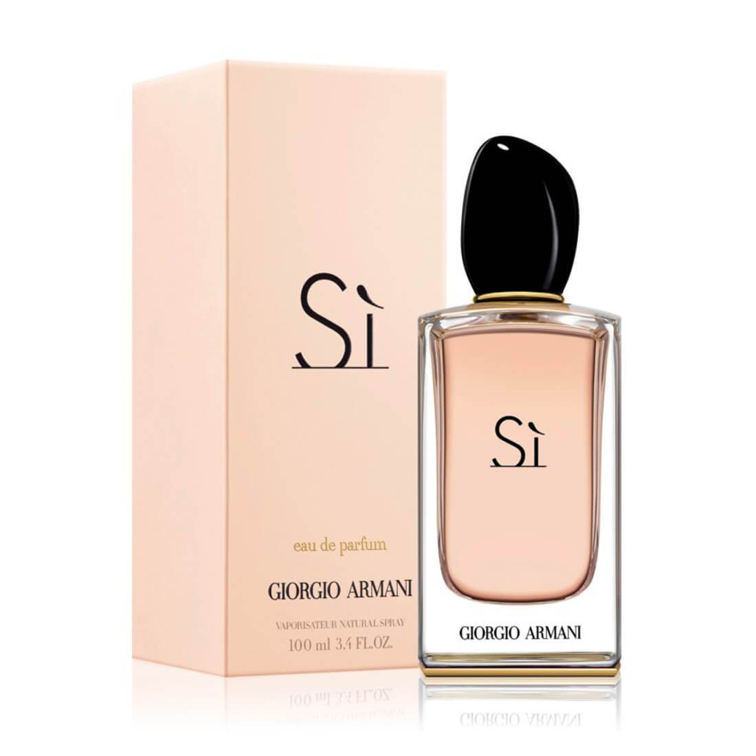 GIORGIO ARMANI SI (W) EDP 100ML