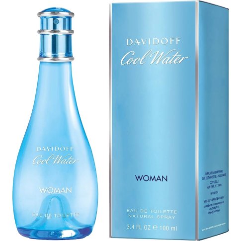 DAVIDOFF COOL WATER WOMAN (W) EDT 100ML