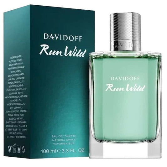 DAVIDOFF RUN WILD (M) EDT 50ML