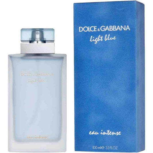 DOLCE & GABBANA LIGHT BLUE EAU INTENSE (W) EDP 100ML