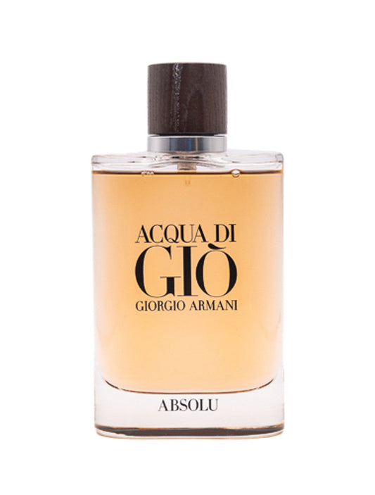 Acqua i Gio Absolu  By Armani 125ml  For Men