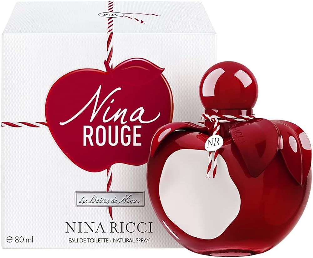 Nina Rouge By Nina Ricci 80ml Eau De Toilette| 80ml