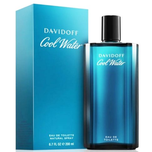 DAVIDOFF COOL WATER (M) EDT 200ML