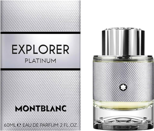 Explorer Platinum By Mont Blanc| 100ml