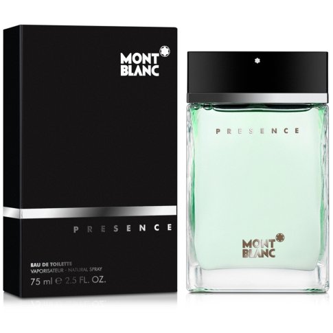 MONT BLANC PRESENCE (M) EDT 75ML