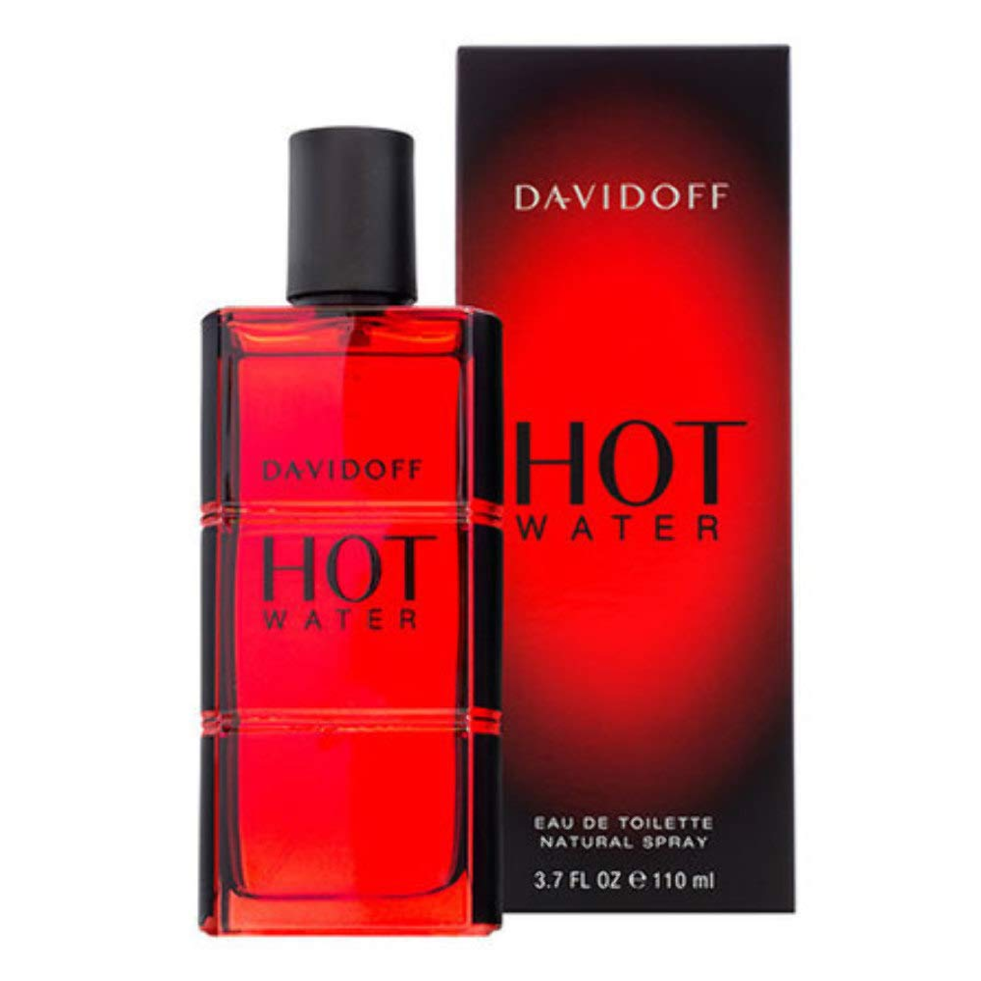 DAVIDOFF HOT WATER (M) EDT 110ML