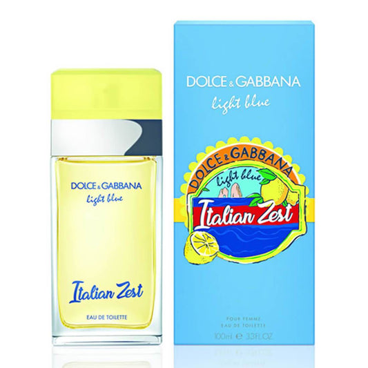 Dolce & Gabbana Light Blue Italian Zest 100ml EDT