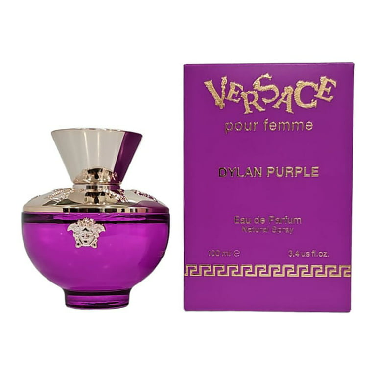 Versace Pour Femme Dylan Purple 100ml Retail Pack