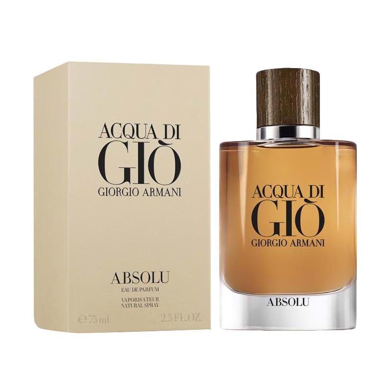 Armani (Giorgio Armani) Acqua di Gio Absolu EDP M 75 ml