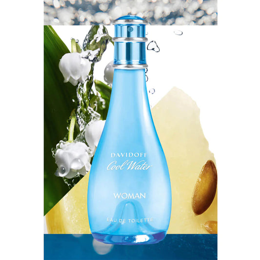 Coolwater By Davidoff Parfum 100ml For Women