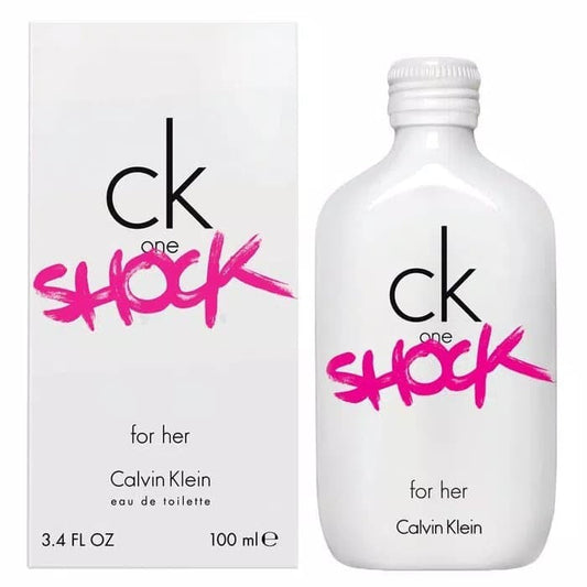 CALVIN KLEIN CK ONE SHOCK (W) EDT 100ML TESTER