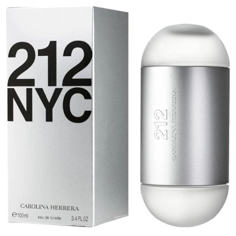 CAROLINA HERRERA 212 (W) EDT 100ML