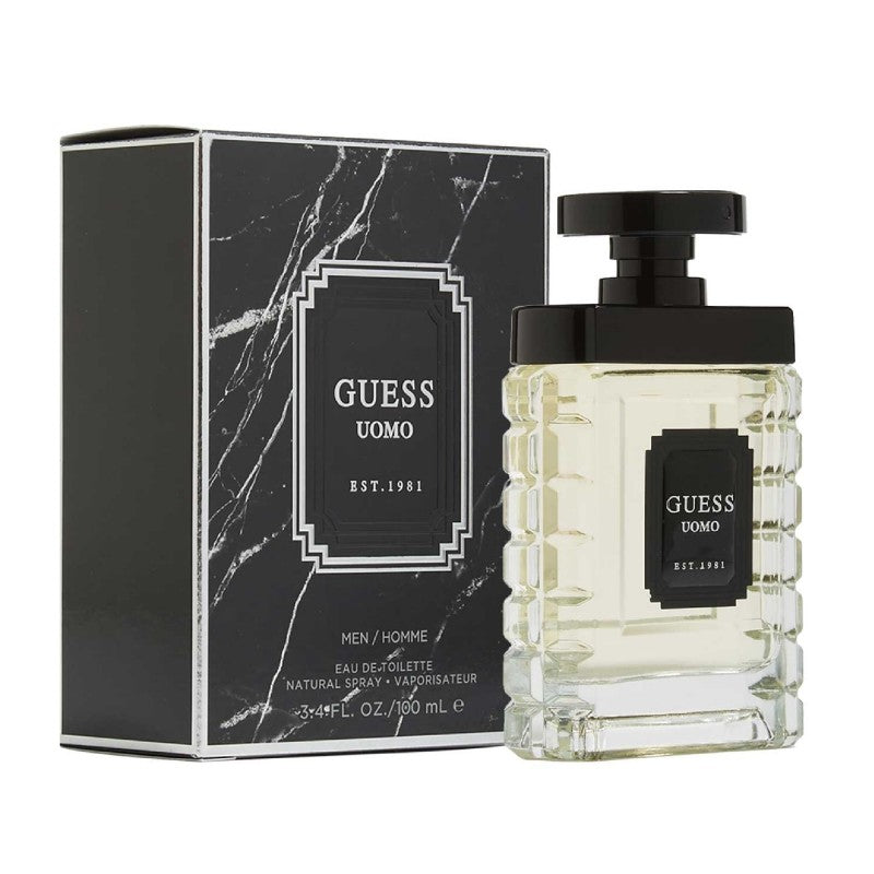 Guess Uomo For Men Eau De Toilette 100Ml