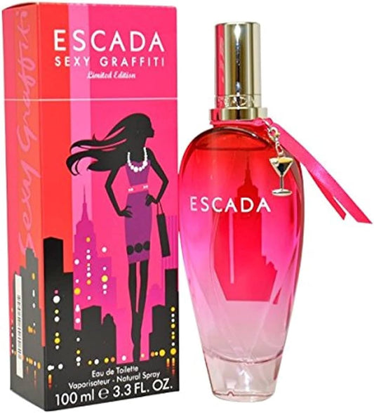 Escada Sexy Graffiti Eau De Toilette 100ml For Women