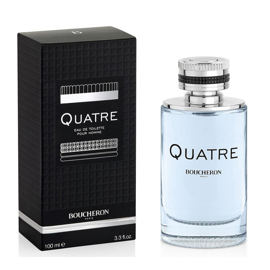 Boucheron Quatre For Men Eau De Toilette 100Ml