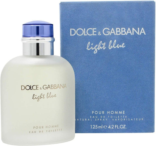 DOLCE & GABBANA LIGHT BLUE (M) EDT 125ML