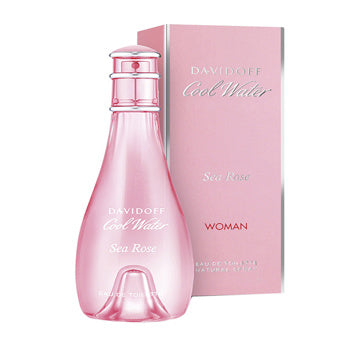 Davidoff Coolwater Sea Rose Eau De Toilette 100ml For Women