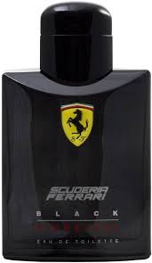 FERRARI BLACK SIGNATURE EAU DE TOILETTE 75ML