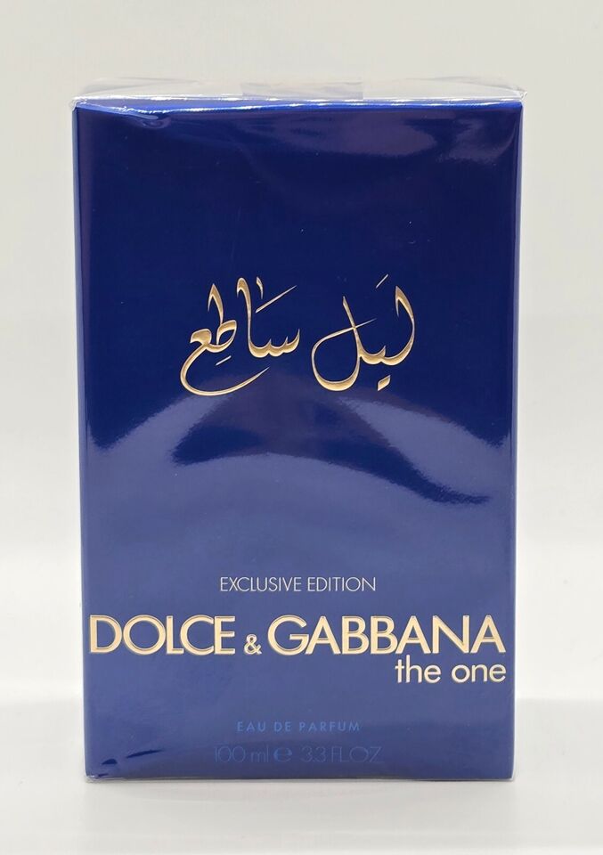 DOLCE & GABBANA THE ONE EXCLUSIVE EDITION (M) EDP 100ML